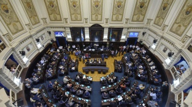Los legisladores de Kicillof negociaron hasta último momento y lograron la sanción de la Ley Impositiva