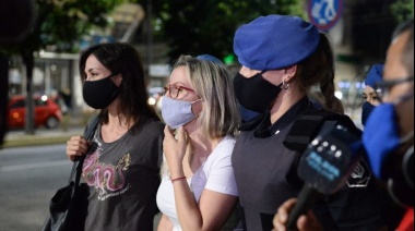 Carolina Píparo declara como testigo en la causa por la que está detenido su esposo