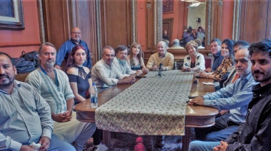 Se lanzó el Frente Patriótico dentro del Frente de Todos