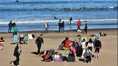 Milei celebró la ocupación récord del fin de semana largo