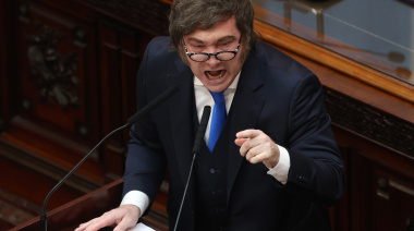 Sin guion: anabolizado, volvió el Javier Milei original