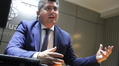 Marcelo Orrego interrumpió sus actividades en el exterior y regresó a San Juan tras el accidente del helicóptero