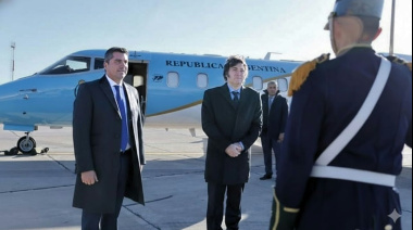 Orrego llegó a Francia para la Argentina Week: inversiones y foto con Milei, en la agenda