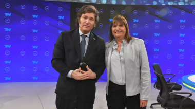 Patricia Bullrich quiere ser el plan B de Javier Milei