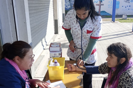El municipio de Quilmes realizó un operativo de control arterial en la Sede PROMEBA