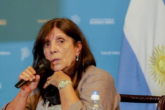 Teresa García le pidió un derecho a réplica a Magnetto: “Las maldades políticas tienen patas cortas”