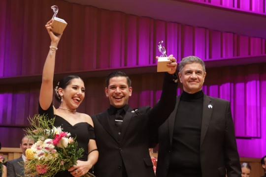 Jorge Macri premió a los ganadores del Campeonato de Baile, del que participaron más de 400 parejas de Argentina y el mundo