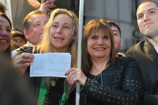 Patricia Bullrich le pide a Karina Milei cuatro lugares en las listas seccionales bonaerenses