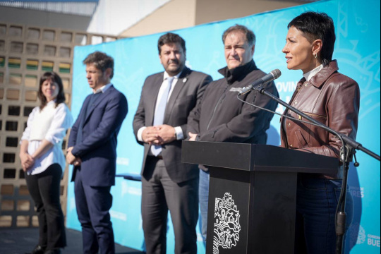 Mayra Mendoza y Axel Kicillof inauguraron la nueva Alcaldía Departamental de Quilmes