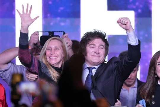 Karina Milei, El Jefe caído en desgracia