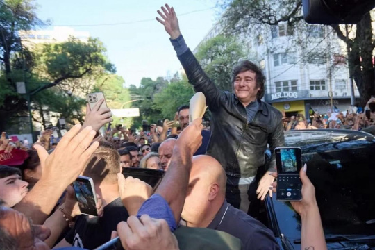 Javier Milei suspendió el cierre de campaña bonaerense en Ezeiza para evitar otro mal momento