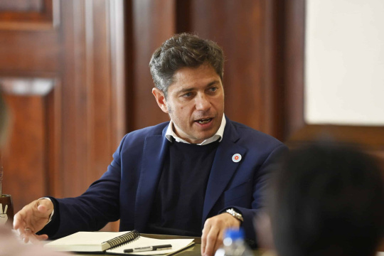 Kicillof abre las sesiones ordinarias de la provincia de Buenos Aires