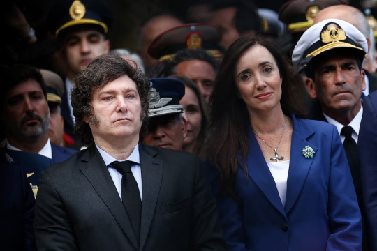 La Casa Rosada prepara una perimetral para evitar que Villarruel se acerque a Javier Milei