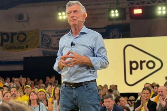 Mauricio Macri estará en Santa Fe: el expresidente busca instalarse de cara al 2027