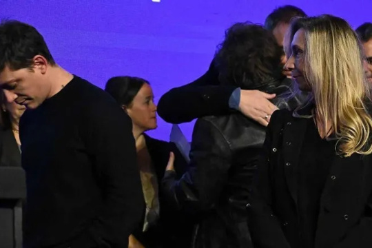 Mundial mata interna: Karina Milei y Santiago Caputo pactan una tregua