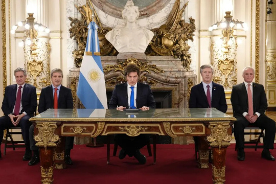 Cadena nacional número 11 de Javier Milei: Banco Central y riesgo kuka pensando en la economía 2027