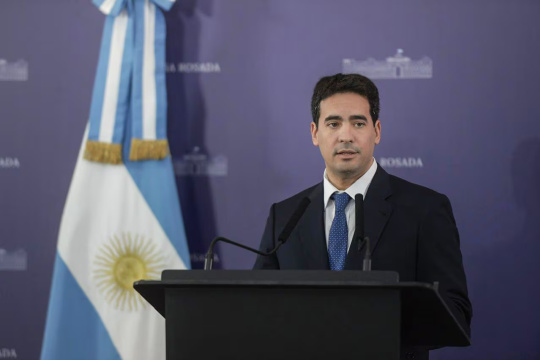 La maldición del vocero: Adrián Ravier, otro dolor de cabeza para Javier Milei