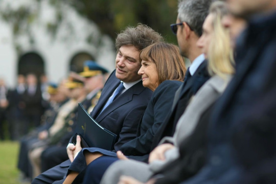 Javier Milei ordenó al gabinete no confrontar con Patricia Bullrich